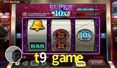 Integração de APIs t9 game