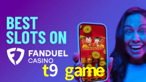 Interface do App t9 game